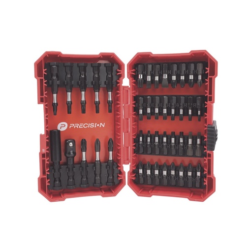 [NET30806] Juego de Brocas y Puntas Precision PSTC01001 42 Piezas 