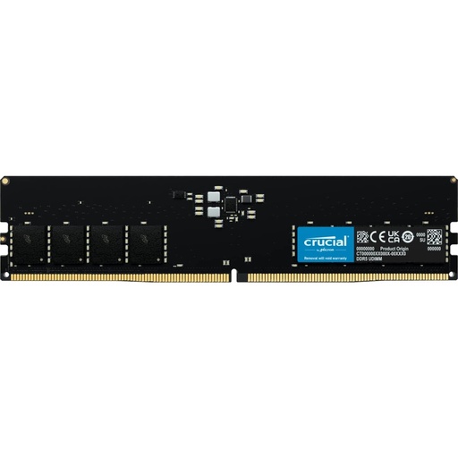 [SNR88002] Memoria RAM Crucial CT16G56C46U5 DDR5 5600MHz 16GB ECC CL46