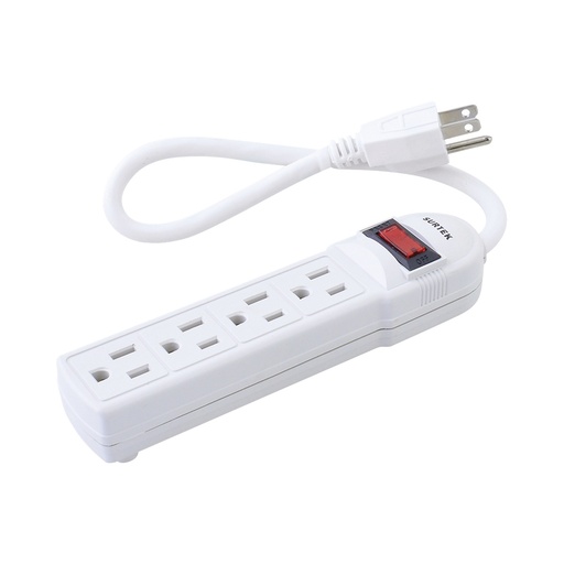 [TOO418] Multicontacto Surtek SYS-136200 de 4 Contactos NEMA 5-15R