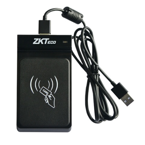 [SNR84094] Zkteco cr20id - lector enrolador de tarjetas id/ puerto  usb/ compatible con idcard zkteco