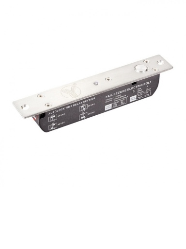 [SEC1250] Yli yb700aled - cerradura electrica / de uso rudo para control de acceso / retardo de 3,6 y 9 segundos / 2000  kg fuerza de suje
