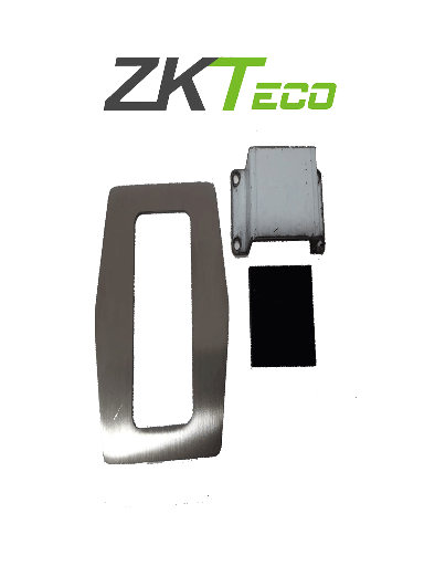 [SEC1251] Zkteco fp1100 - accesorio para montaje de lectoras/ compatible con lectoras fr1200 u otros / para torniquete modelo ts1100.