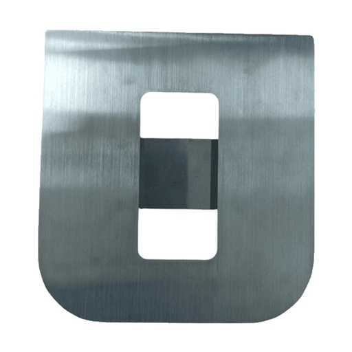 [SEC1252] Accesorio Para Montaje De Lectoras ZKTECO FP2100  Compatible Con Lector FR1200 u Otros Para Torniquete Modelo TS2100