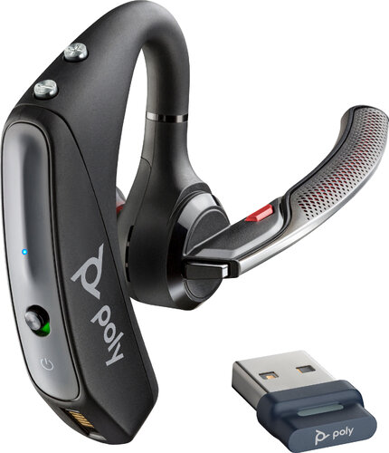 [AUD72739] Auriculares polycom voyager 5200 usb-a bluetooth headset bt700 dongle