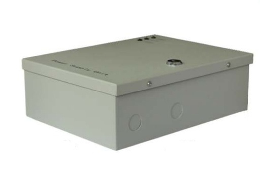 [POW51218] Fuente De Poder Para Cámara CCTV Saxxon PSU1210D9B 9 Canales Entrada 100-240V Salida 13.8V