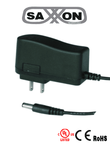 [POW51221] Fuente De Poder Regulada Saxxon PSU0502E Para Cámaras De Vigilancia de 5V/2A