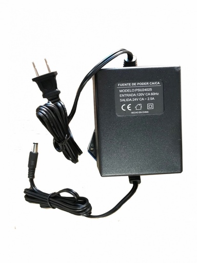 [POW51226] Fuente de Poder Saxxon PSU24V025 24V 2.5A