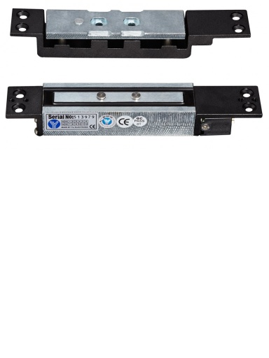 [SEC1254] Yli ym2400sl - contrachapa magnética / uso rudo / hasta 1200 kg de sujeción / ideal para puertas de cortesía / sensor de puerta