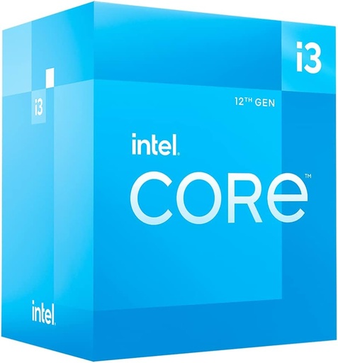 [PRO23288] Procesador intel core i3 12100 soc 1700 12th gen 3.3ghz bx8071512100