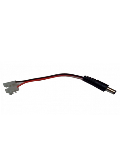 [POW51229] Bolsa De 10 Adaptadores Para Alimentacion De Camara Con Conector Macho Saxxon PSUWB04 Calibre 18 AWG