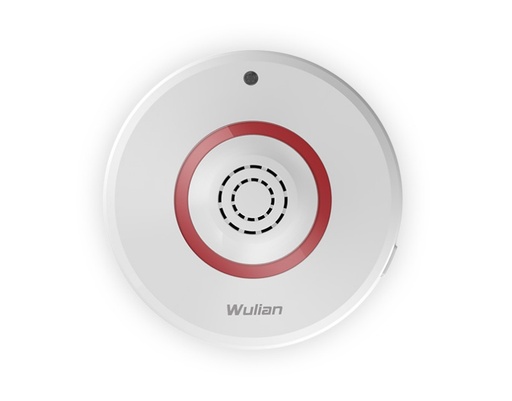 [SEC1275] Wulian ziren - sirena con estrobo /  zigbee / envío de alertas de intrusión a teléfono inteligente por medio de app aiot smartho