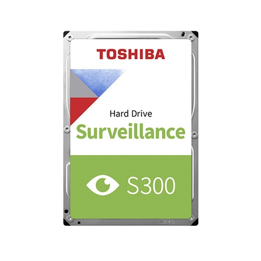 [SNR88004] Disco Duro Para Videovigilancia Toshiba HDWT860UZSVA 3.5" 6 TB SATA III 6 Gbit/s 256MB Caché
