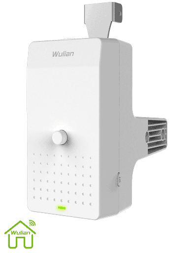 [SEC1277] Manipulador Inteligente Wulian Gasvalve  para Llaves de Paso, Zigbee, Puede ser Cerrada con el Detector de Gas