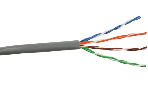 [NET1066] Bobina De Cable Cat5e UTP Belden 100% Cobre 4 Pares 305 Metros
