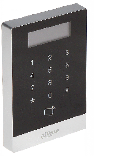 [KNM180166] Dahua asi1201ad - control de acceso con pantalla tcp/ip standalone / teclado touch / 30,000 usuarios / 150,000 eventos / desbloq