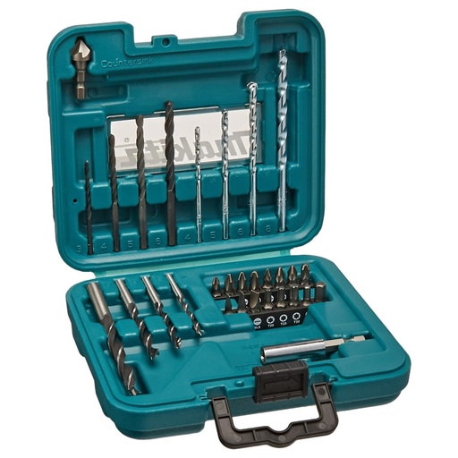[TOO425] Juego de Accesorios Multipropósito Makita D-47204 Para Metal Concreto Madera 30 Piezas