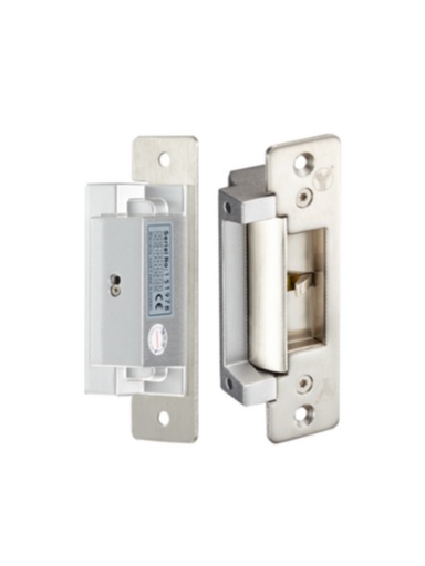 [SEC1320] Yli ys138s - cerradura electrica estandar americano / con señal ajustable no /  nc / uso rudo / 12 vdc