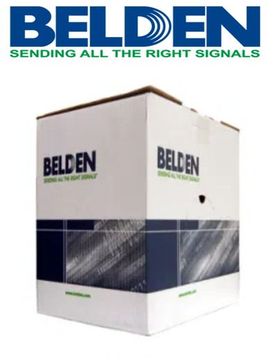 [SEC1321] Belden 5502ue0081000- cable de alarma/ 4 conductores/ cobre/ calibre 22 awg/ 305 metros/ recomendable para control de acceso/ vi