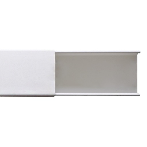 [WIR85438] Canaleta De PVC Thorsman PT-48-SD Auto Extinguible 48x16mm 2.5m