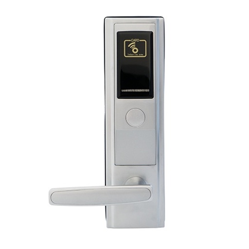 [SEC1325] Cerradura con Lector de Tarjetas ZKTeco LH3600-L Izquierda