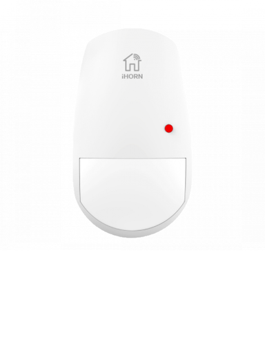 [SEC1327] Ihorn lh990f - sensor de movimiento inalambrico / 433  mhz / compatible con panel nd1 y n8003