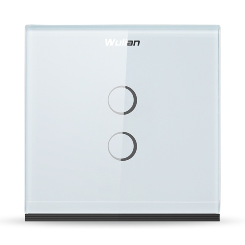 [CAS12] Wulian switcht2l - apagador inteligente / touch conexión l / 2 botones / 10 amp /  zigbee