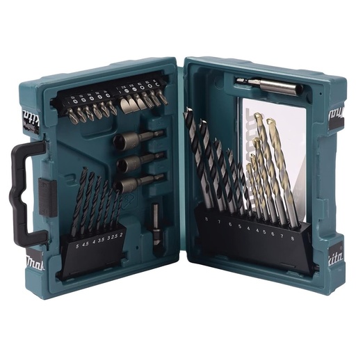 [TOO435] Juego de Brocas y Puntas Makita D-36980 34 Piezas