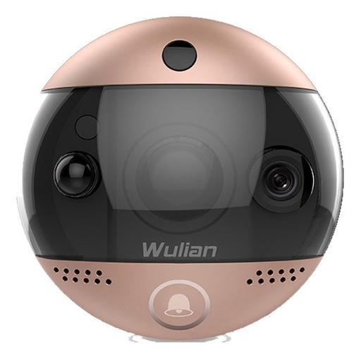 [SEC1333] Wulian doorguardian - video portero y mirilla /  zigbee  / notificaciones de llamado a su puerta / vincula con cerradura wulian 