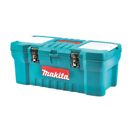[TOO447] Caja De Herramientas Makita 7685 24" Con Doble Cerradura De Metal 60x25x30 cm