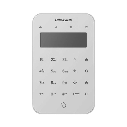 [ACC779582] (ax pro) teclado inalámbrico con pantalla lcd para armado y desarmado / funciones de automatización para control de relevadores