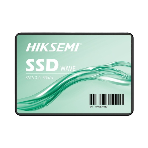 [SEC99187] Unidad De Estado Solido SSD Hiksemi WAVE 256GB SATA III 2.5''