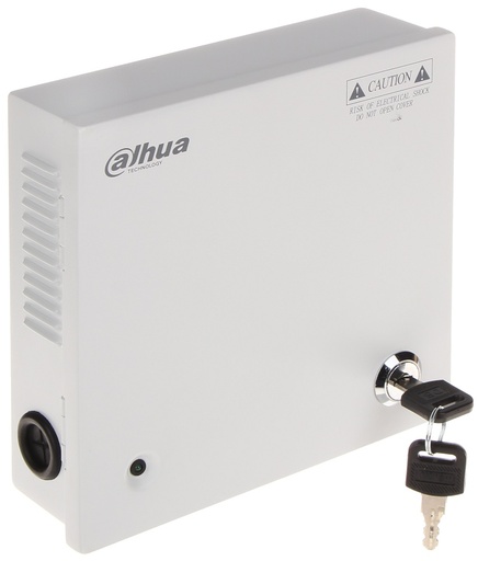 [POW51239] Fuente de Poder Dahua para Cámara Lechange DH-PFM340-5CH 5 Canales Entrada 90 - 264V Salida 12V 4A