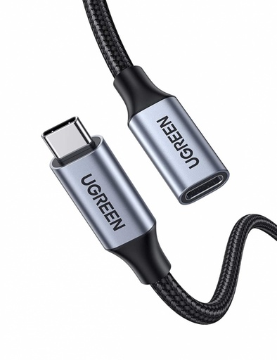 [SEC99285] Ugreen Cable USB-C Macho - USB-C Hembra, 1 Metro