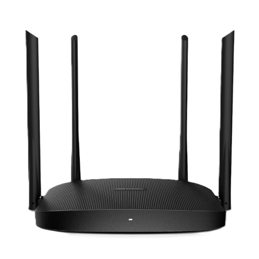 [SEC99296] Router Hikvision Ethernet de Banda Dual MU-MIMO DS-3WR12GC Inalámbrico 867 Mbit/s 4x RJ-45 2.4/5GHz 4 Antenas Externas 