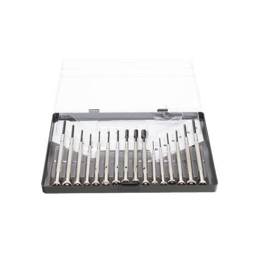 [NET30963] Juego de Desarmadores de Precisión Multifunciones Tipo Joyero/Relojero EPCOM