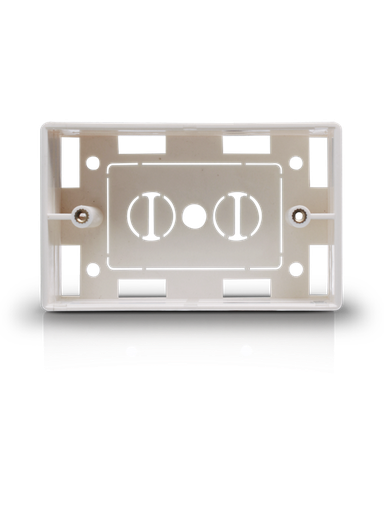 [ACC697397] Caja Para Placa De Pared SAXXON A164B Usos Múltiples