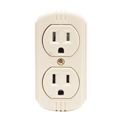 [TOO511] Contacto Dúplex Surtek SYS-136404 127 Vca 15 A Max. Para Sobreponer 