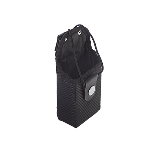[NET30996] Funda en nylon con presilla para cinto, con correa y broche de presión, para radios p110/gp300 (universal).