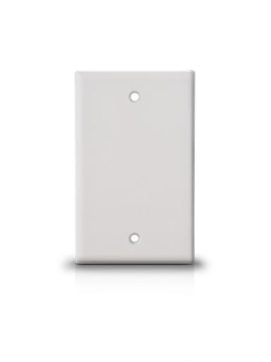 [ACC697416] Saxxon a175 - placa de pared ciega / sin puertos / color blanco