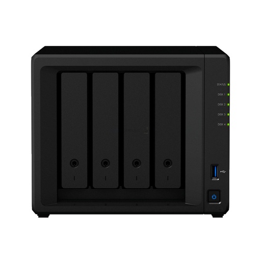 [SEC99447] Servidor NAS Synology DS423+ 4 Bahías Máx 72TB Intel Celeron J4125 2GHz M.2/SATA