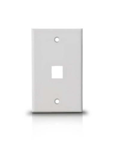 [ACC697417] Placa De Pared TVC A1751A Con Un Puerto Tipo Keystone