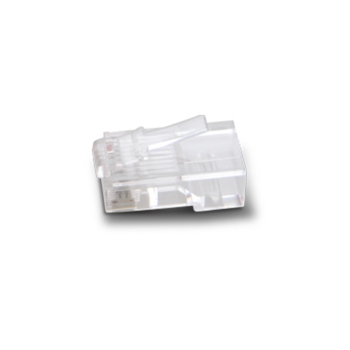 [NET1117] Conector Plug RJ-45 SAXXON S901A Para Cable UTP Cat5e 100 Piezas