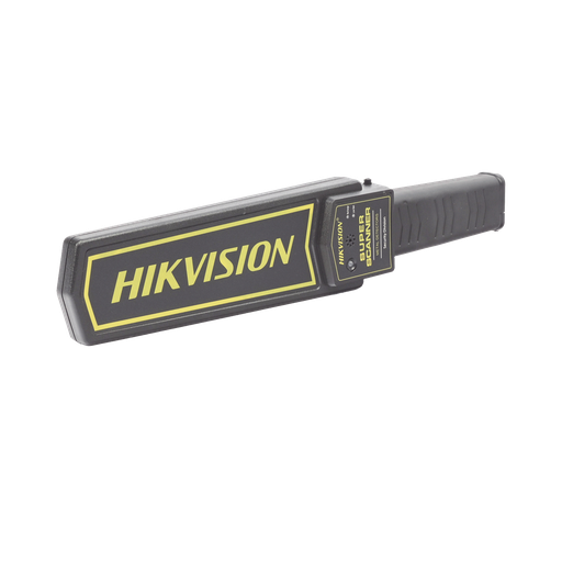[POW54220] Detector de metales portátil / ligero y fácil de utilizar / alerta visual, audible y de vibración / a prueba de caídas (1 metro) / incluye funda para cinturón y batería