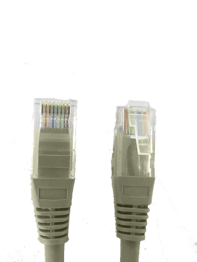 [NET1130] Saxxon p61ug - cable patch cord utp 1 metro / cat 6 / color gris
