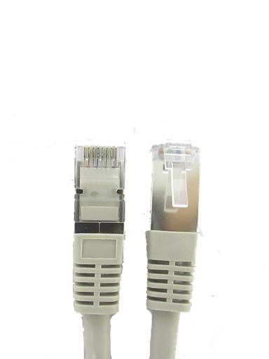 [NET1135] Saxxon p62sg - cable patch cord utp 2 metros / cat 6 / blindado / color gris