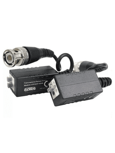 [NET1151] Utepo utp101phd4b - par de transceptores pig tail pasivo  par de transceptores pig tail pasivo  hdcvi 720p 250m, 1080p 200m  / t