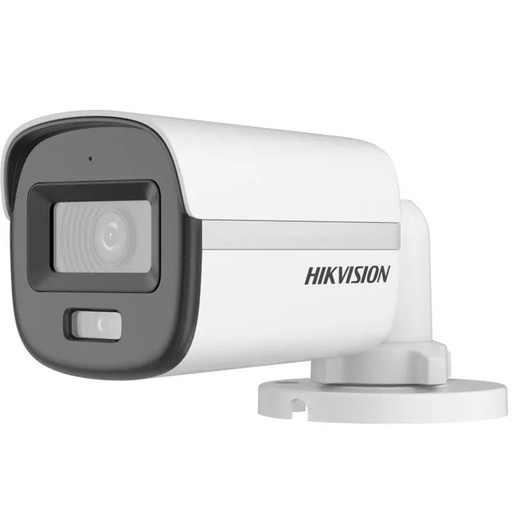 [SEC99544] Cámara CCTV Bullet Turbo HD IR Exterior Hikvision DS-2CE10DF0T-LFS(2.8mm) Alámbrico Día/Noche 