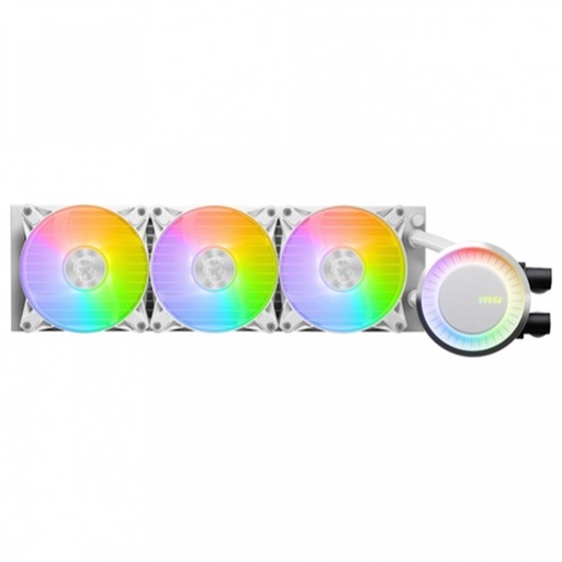 [COO100449] Enfriamiento Liquido Msi Mag Coreliquid E360 White ARGB 3x 120mm Intel 1200/1700 Amd Am5/am4