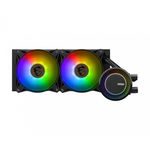 [COO100450] Enfriamiento Líquido Para CPU MSI MAG CORELIQUID E240 ARGB 2x 120mm 3000RPM