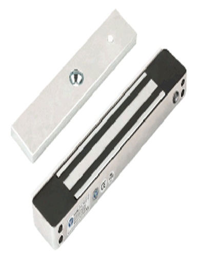 [SEC1410] Yli ym180ws - contrachapa magnetica / 180 kg / 350  lb /  ip68 exterior / voltaje dual / puertas de madera, vidrio, metalica
